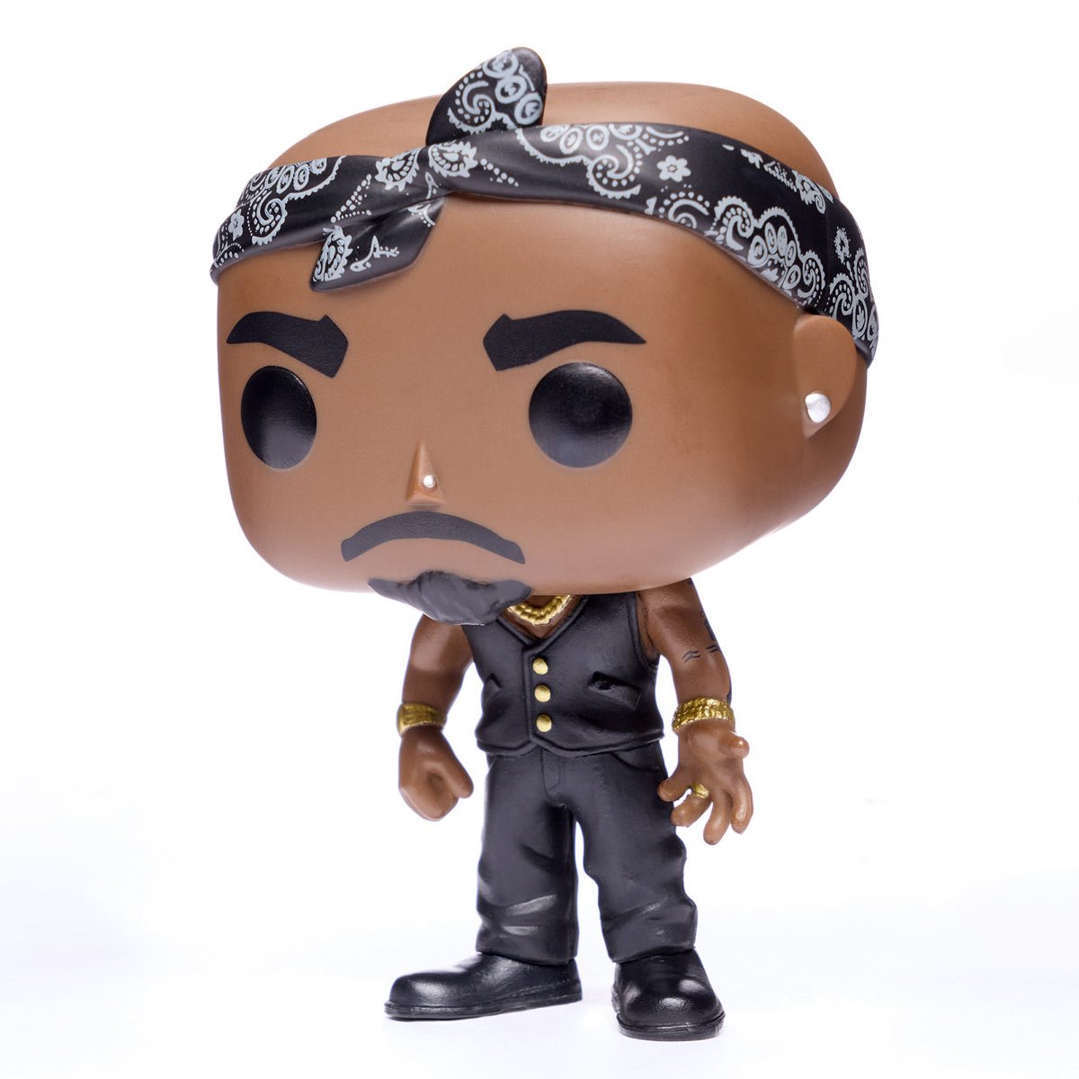 Tupac Vest with Bandana Funko Pop! Vinyl Figure #158 - Image 2