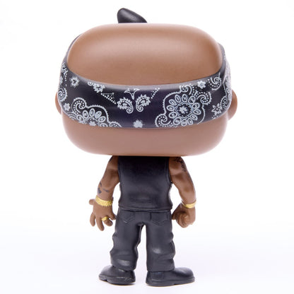 Tupac Vest with Bandana Funko Pop! Vinyl Figure #158 - Image 4