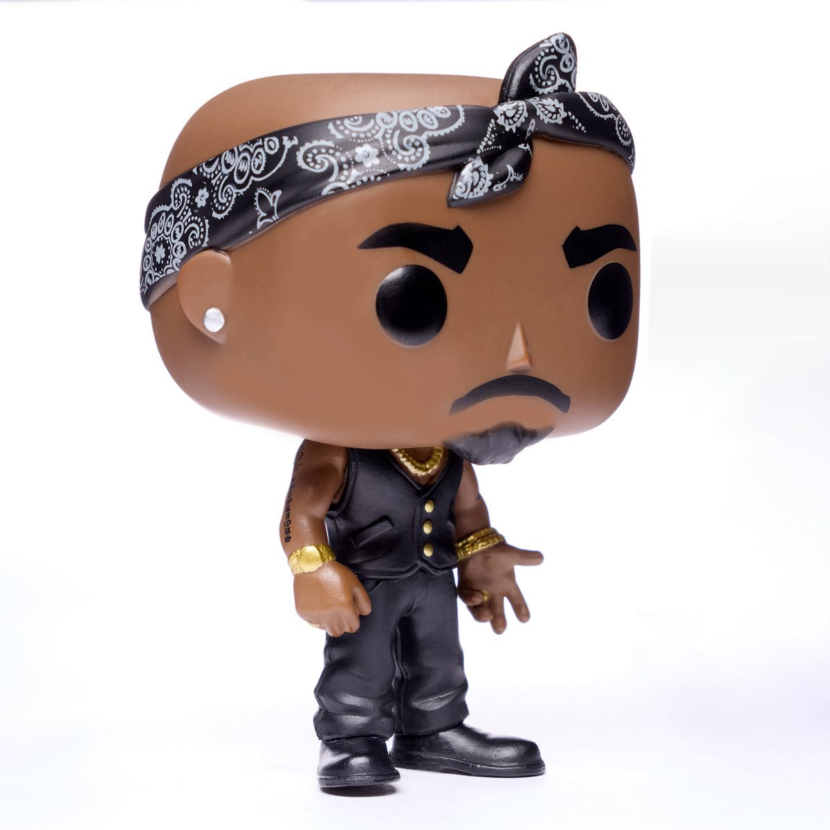 Tupac Vest with Bandana Funko Pop! Vinyl Figure #158 - Image 6