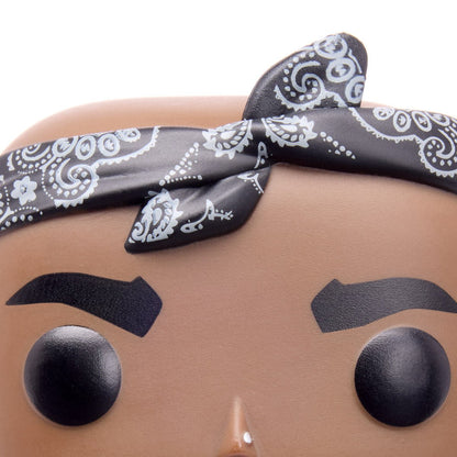 Tupac Vest with Bandana Funko Pop! Vinyl Figure #158 - Image 7