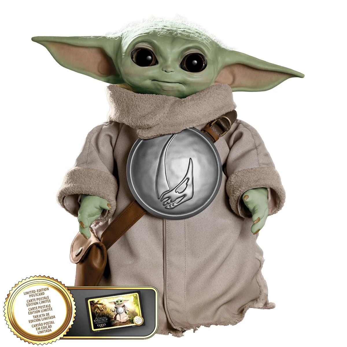 Star Wars Ultimate Grogu 1:1 Scale Premium Animatronic Limited Edition Life-Size Replica with Postcard