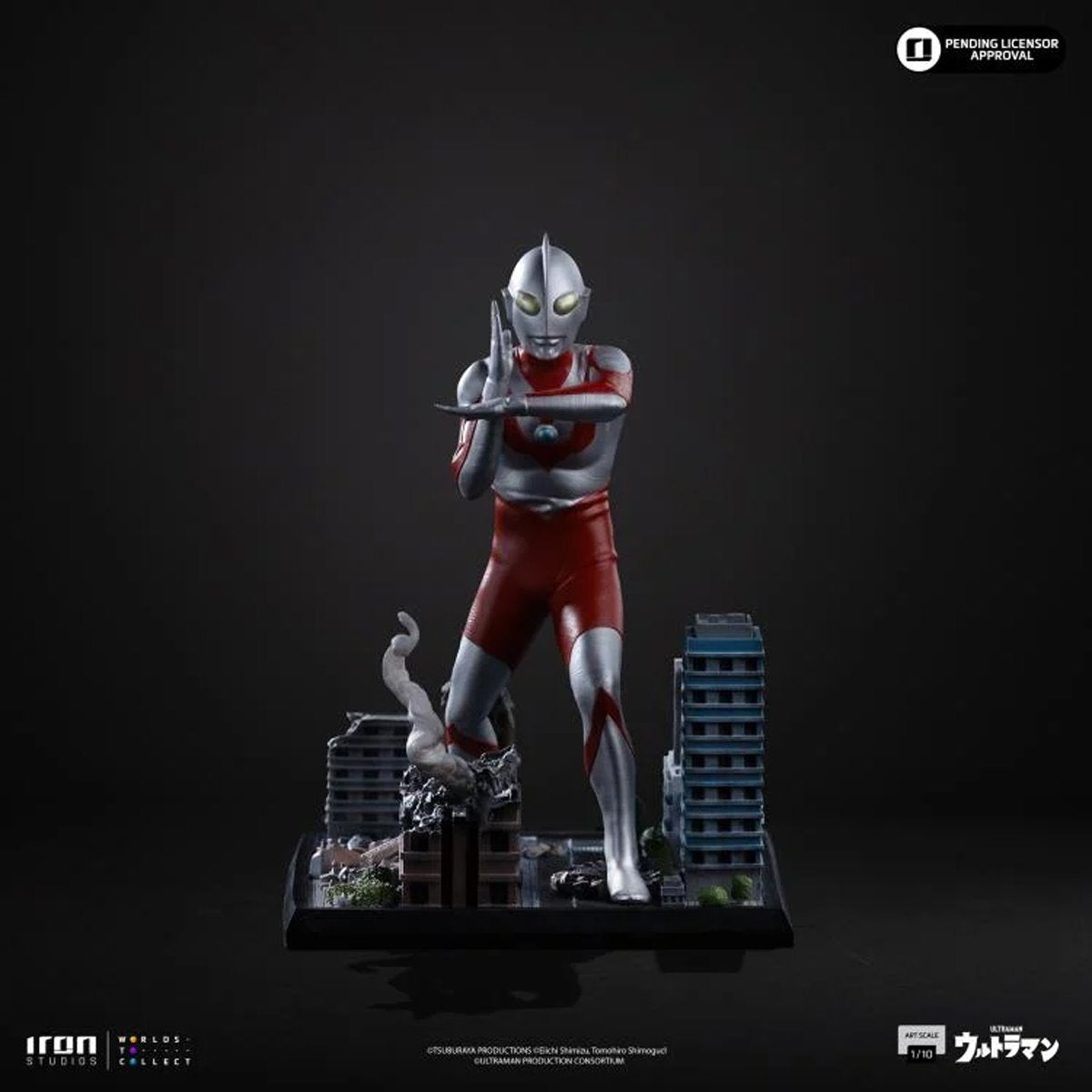 Ultraman 1:10 Art Scale Limited Edition Statue - Image 2