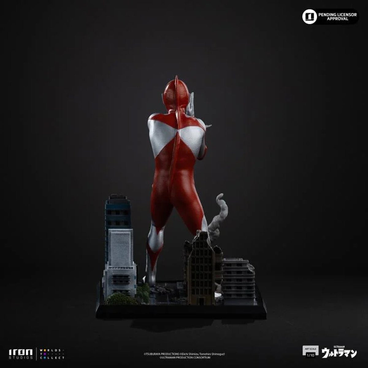 Ultraman 1:10 Art Scale Limited Edition Statue - Image 4