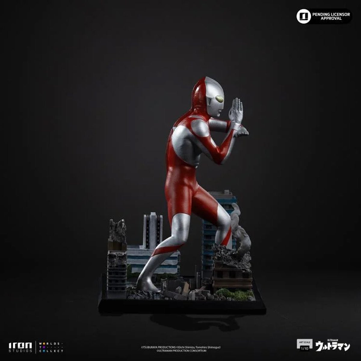 Ultraman 1:10 Art Scale Limited Edition Statue - Image 5