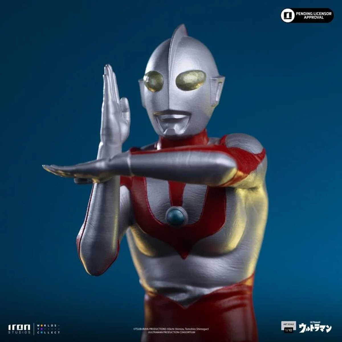 Ultraman 1:10 Art Scale Limited Edition Statue - Image 6