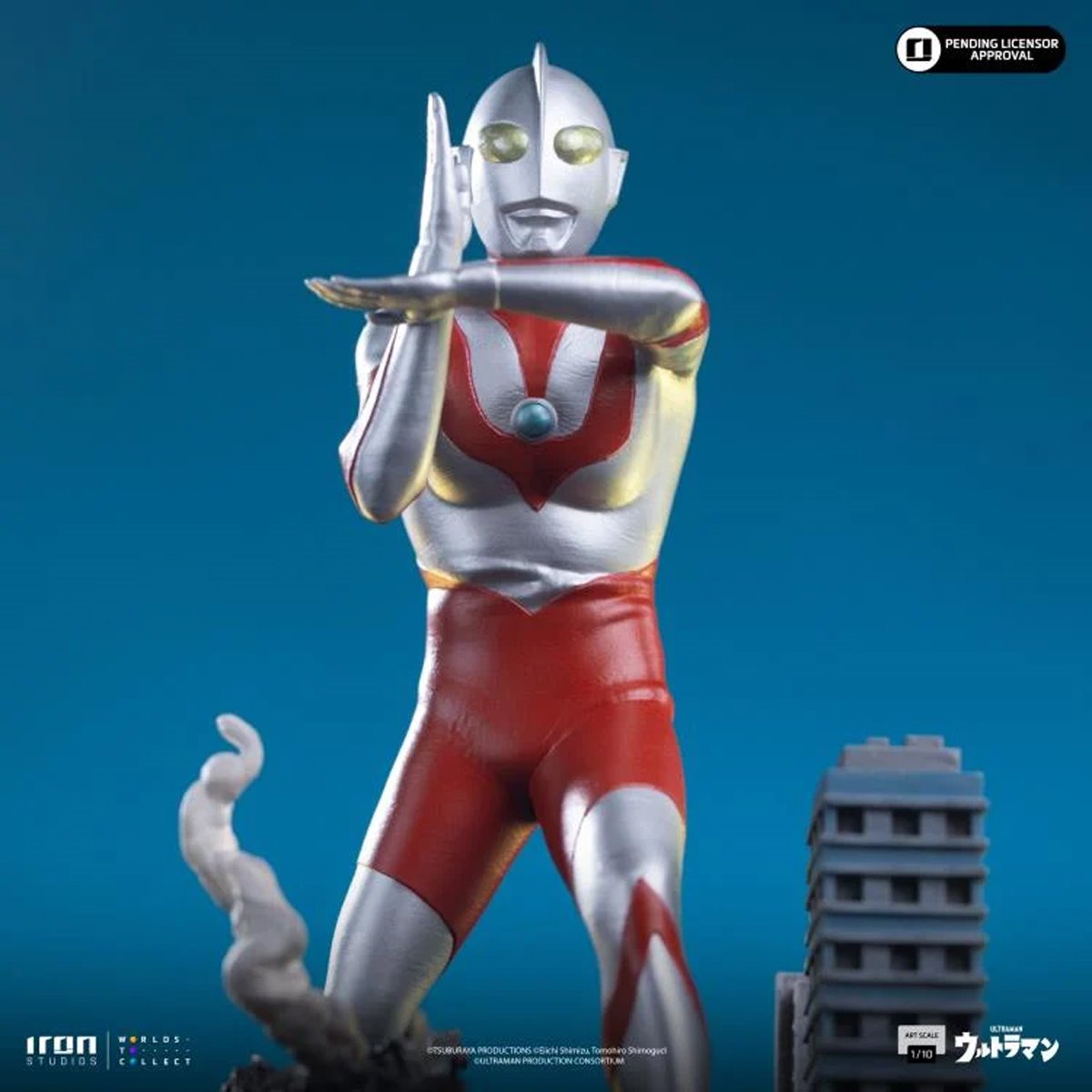 Ultraman 1:10 Art Scale Limited Edition Statue - Image 9
