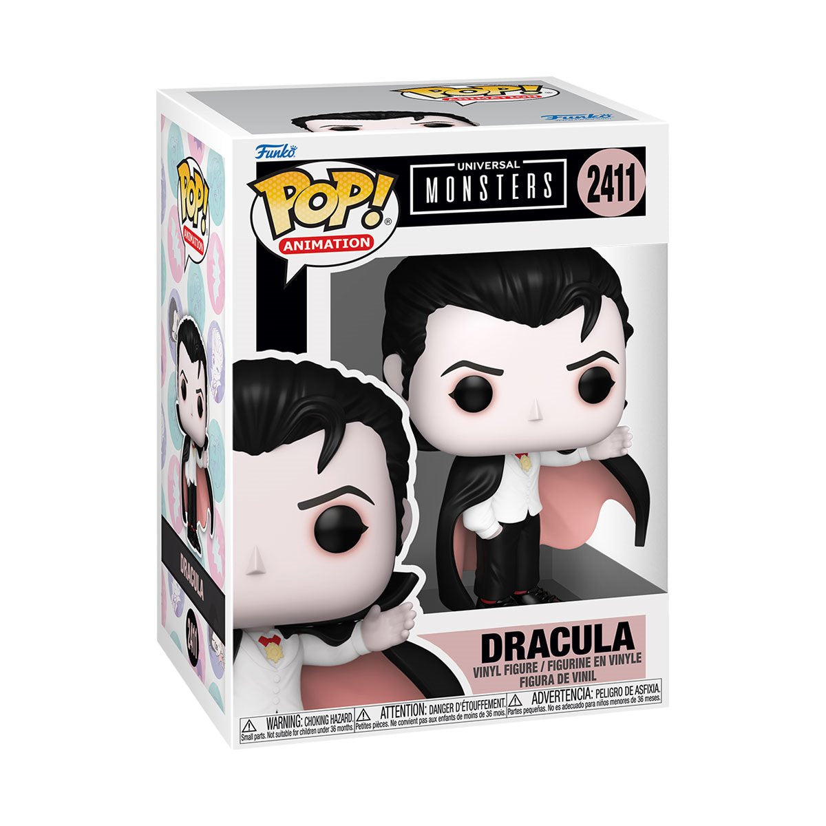 Universal Monsters Anime Dracula Funko Pop! Vinyl Figure (Restricted Item) - Image 2