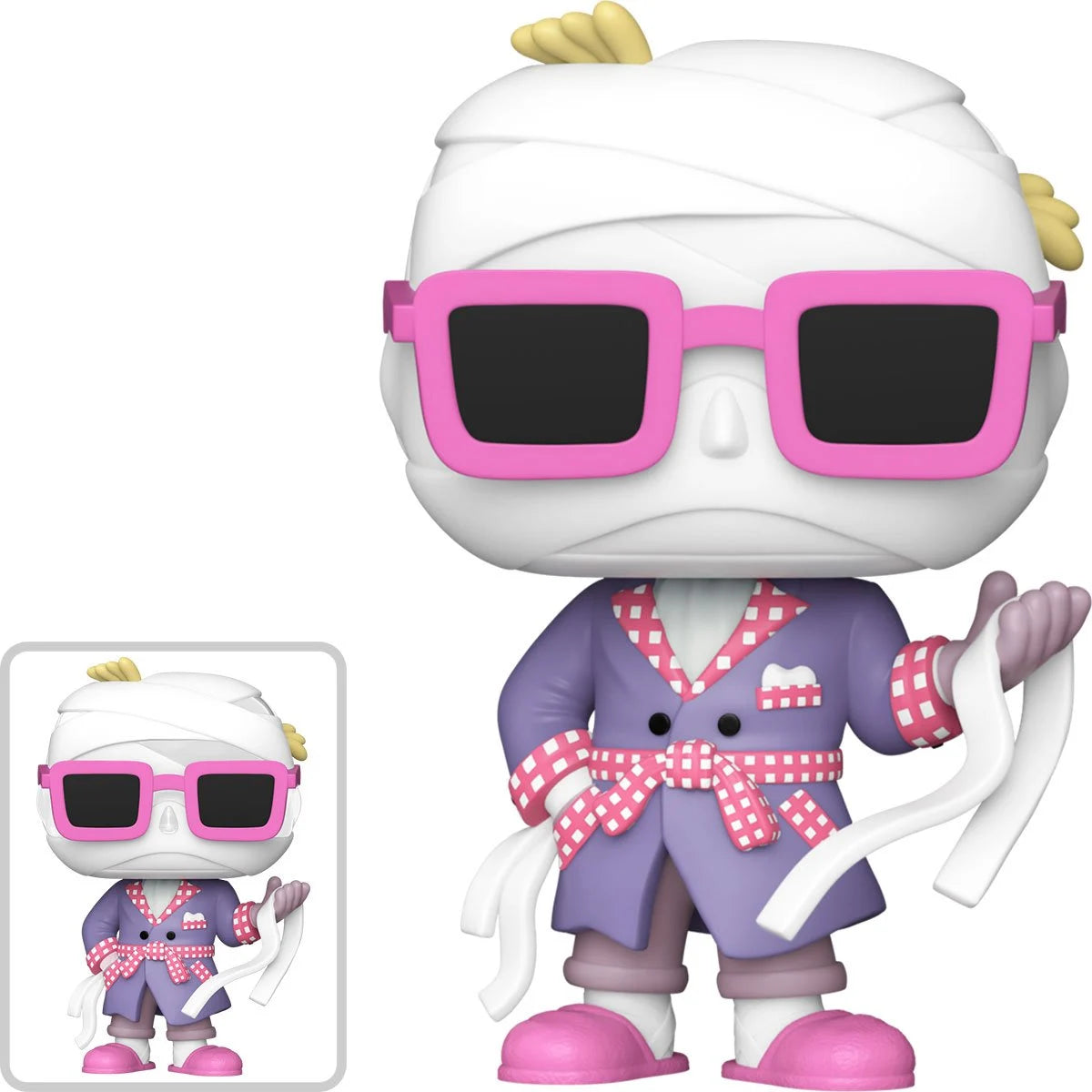 Universal Monsters Anime Invisible Man Funko Pop! Vinyl Figure - Image 2