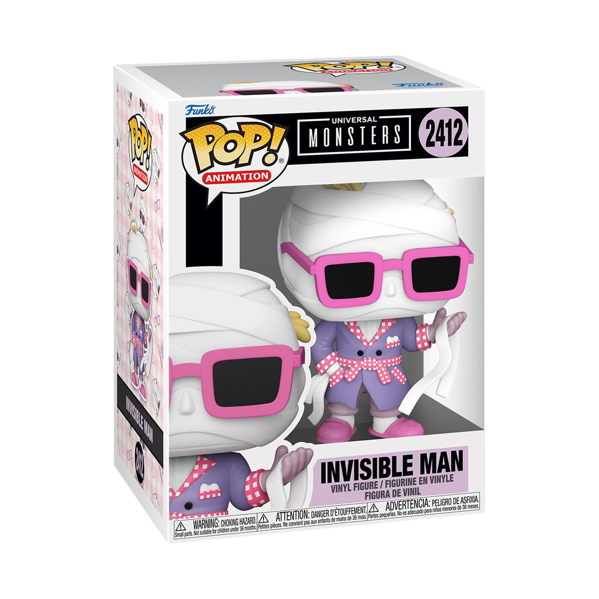 Universal Monsters Anime Invisible Man Funko Pop! Vinyl Figure