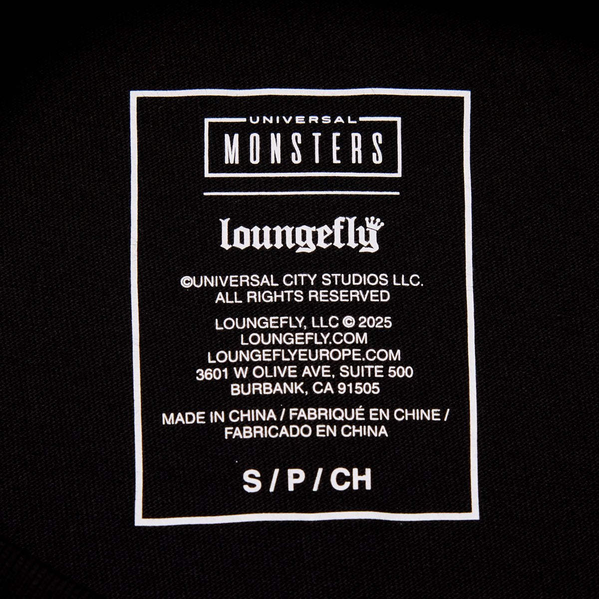 Universal Monsters Bride of Frankenstein Linear T-Shirt - Image 4