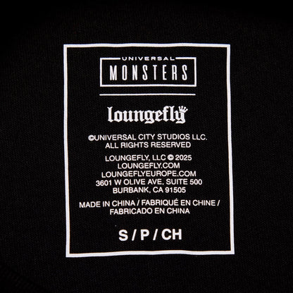 Universal Monsters Bride of Frankenstein Linear T-Shirt - Image 4