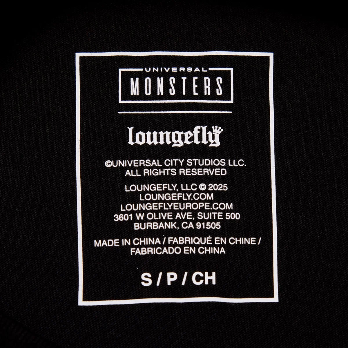 Universal Monsters Bride of Frankenstein Linear T-Shirt - Image 4