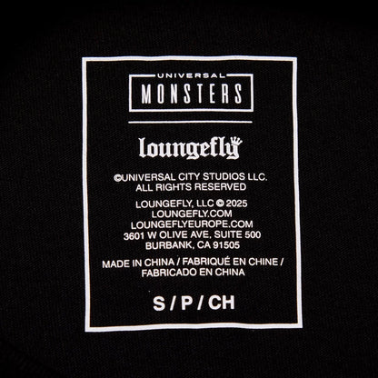 Universal Monsters Bride of Frankenstein Linear T-Shirt - Image 4