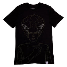 Universal Monsters Bride of Frankenstein Linear T-Shirt