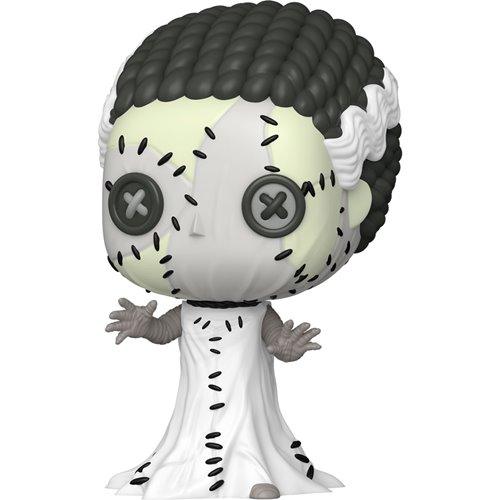 Universal Monsters Bride of Frankenstein Patchwork Funko Pop! Vinyl Figure (Restricted Item) - Image 2