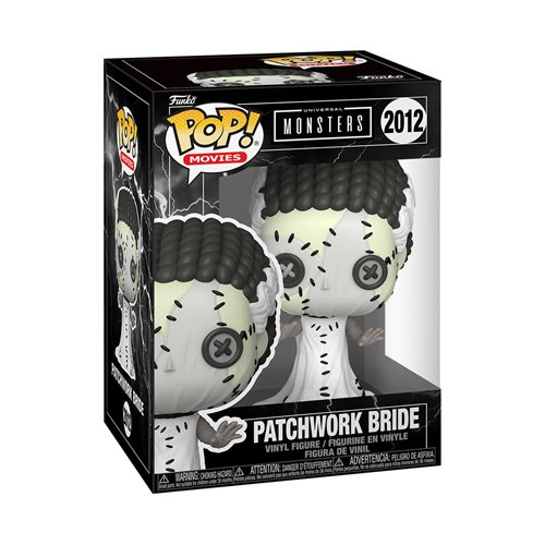 Universal Monsters Bride of Frankenstein Patchwork Funko Pop! Vinyl Figure (Restricted Item)
