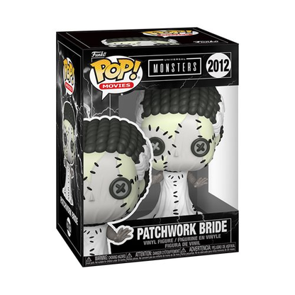 Universal Monsters Bride of Frankenstein Patchwork Funko Pop! Vinyl Figure (Restricted Item)
