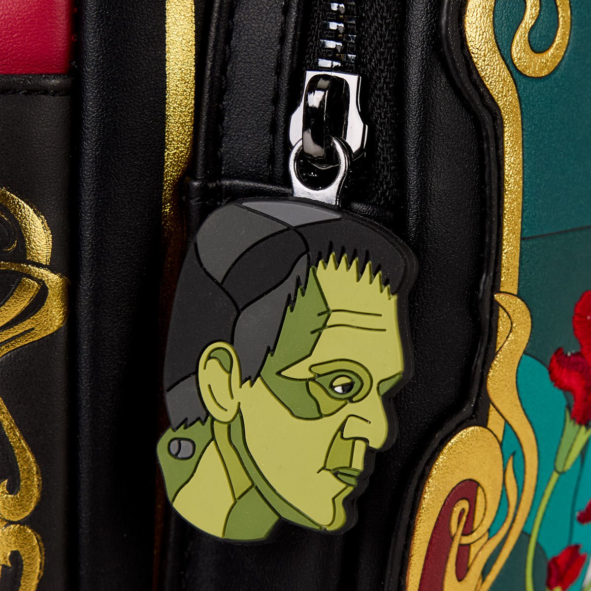 Universal Monsters Bride of Frankenstein Stained Glass Mini-Backpack - Image 3