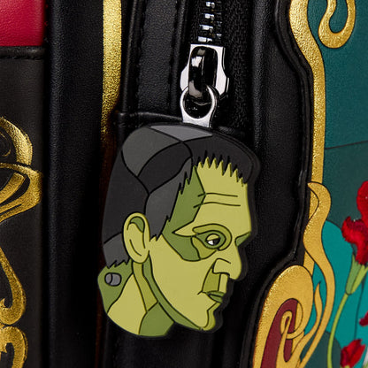 Universal Monsters Bride of Frankenstein Stained Glass Mini-Backpack - Image 3