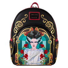 Universal Monsters Bride of Frankenstein Stained Glass Mini-Backpack