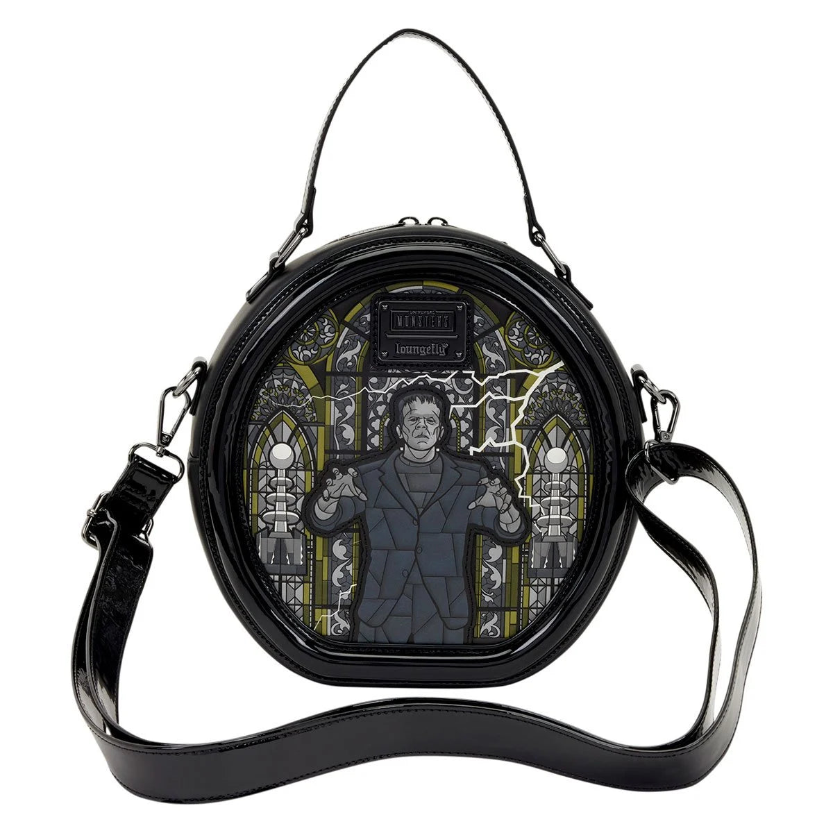 Universal Monsters Dracula & Frankenstein Crossbody Bag