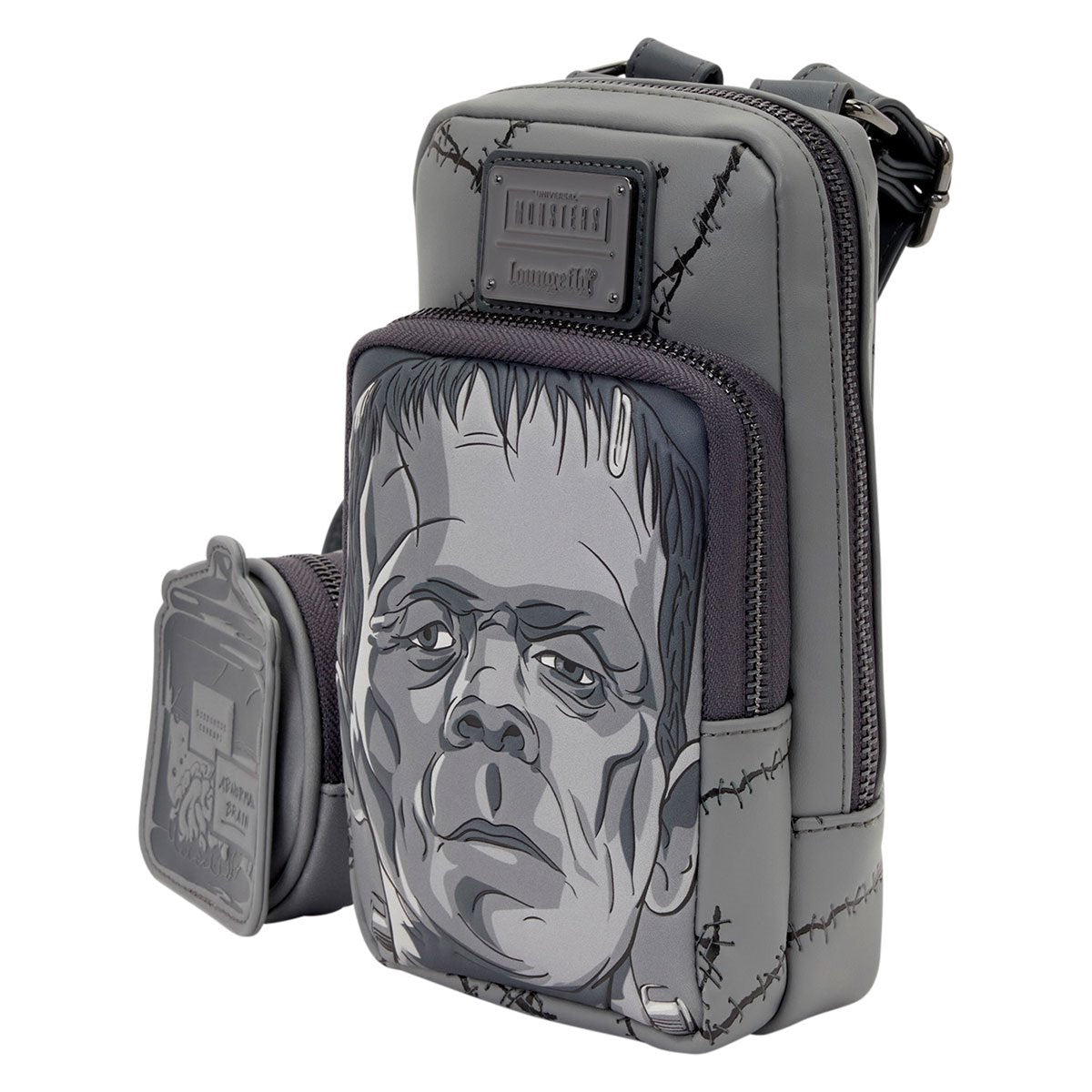 Universal Monsters Frankenstein Crossbody Bag with Coin Bag - Image 2