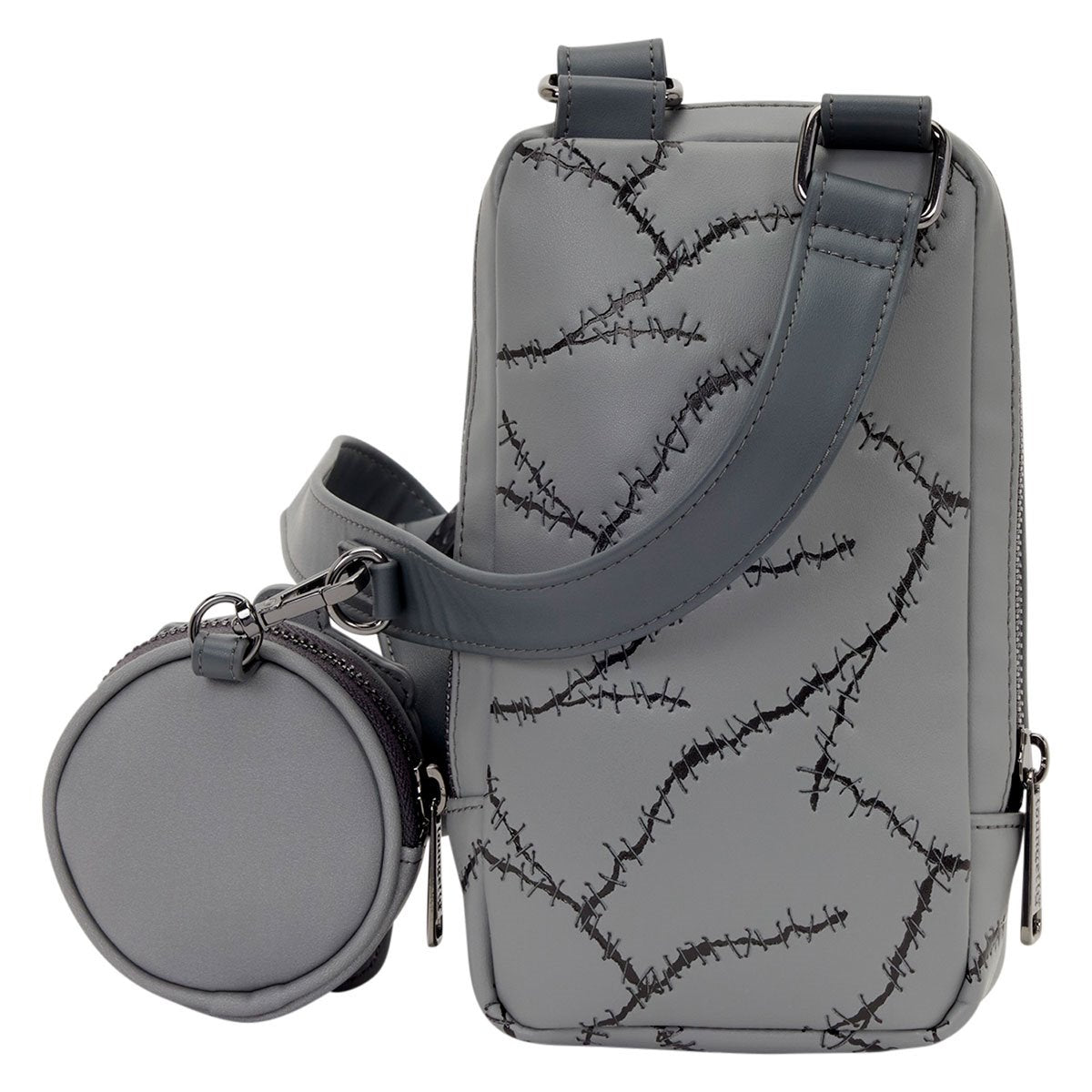 Universal Monsters Frankenstein Crossbody Bag with Coin Bag - Image 3