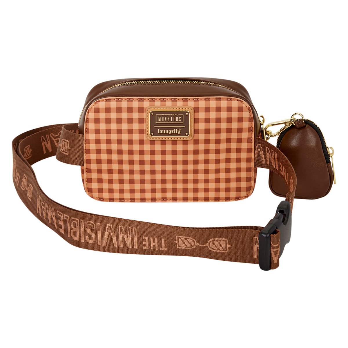 Universal Monsters Invisible Man Sling Crossbody Bag - Image 3