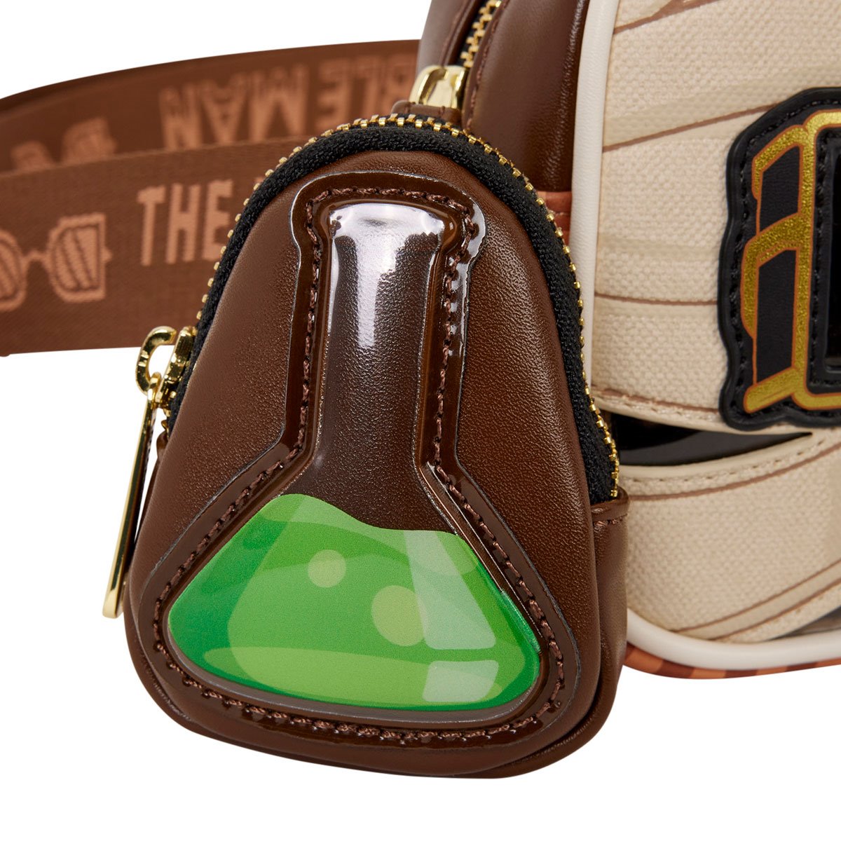 Universal Monsters Invisible Man Sling Crossbody Bag - Image 4