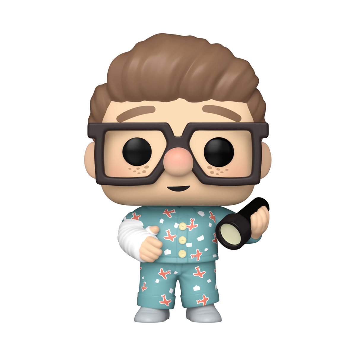 Up Young Carl with Flashlight Funko Pop! Vinyl Figure #1480 - Image 2