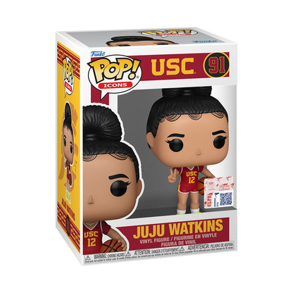 USC Trojans Juju Watkins Funko Pop! Vinyl Figure #91 - Image 2