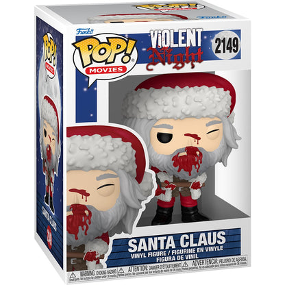 Violent Night Santa Claus Funko Pop! Vinyl Figure #2149 - Image 2
