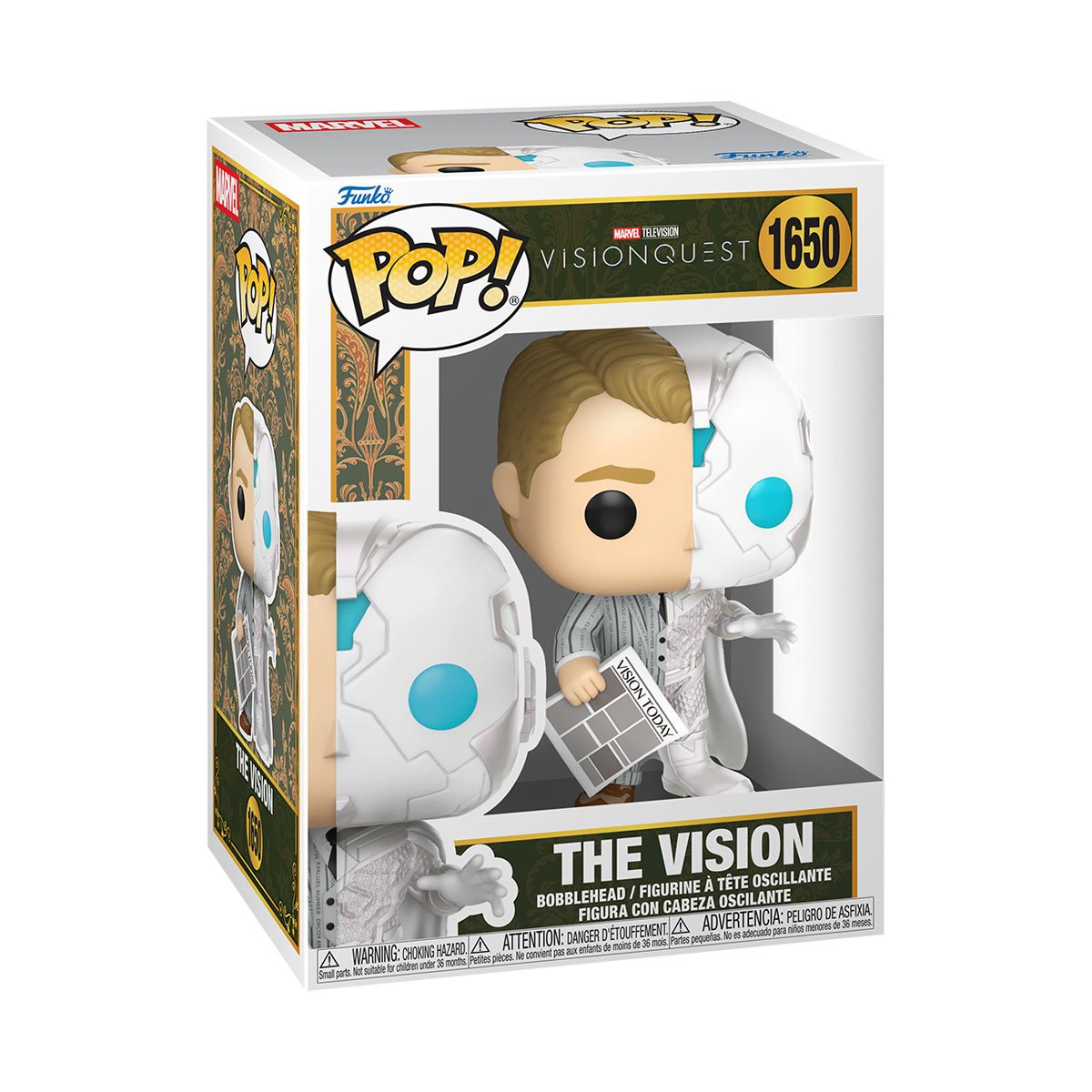 VisionQuest The Vision Funko Pop! Vinyl Figure #1650