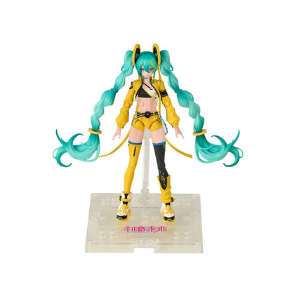 Vocaloid Fantastics Series Hatsune Miku Vivid Echoes Model Kit - Image 3