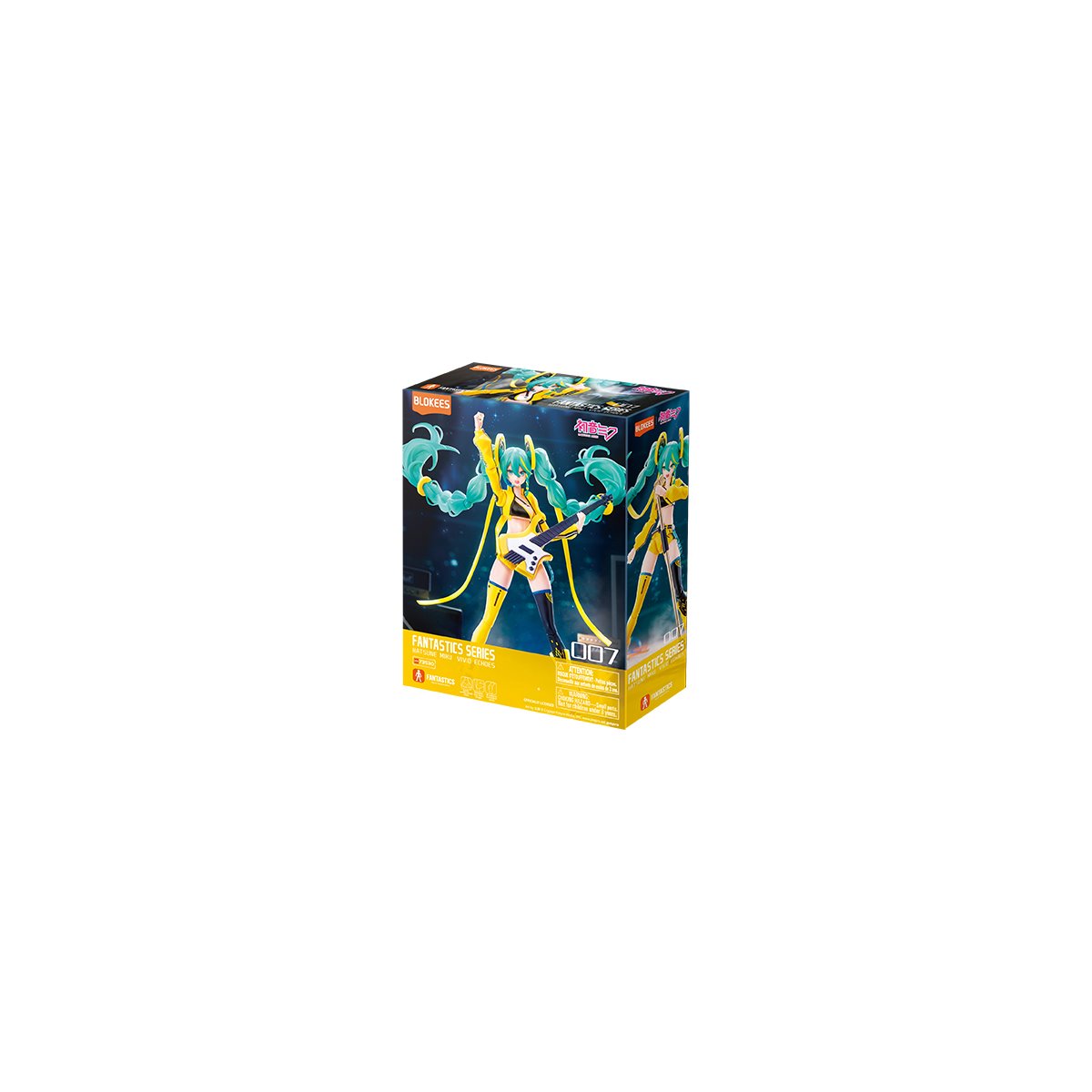 Vocaloid Fantastics Series Hatsune Miku Vivid Echoes Model Kit - Image 9