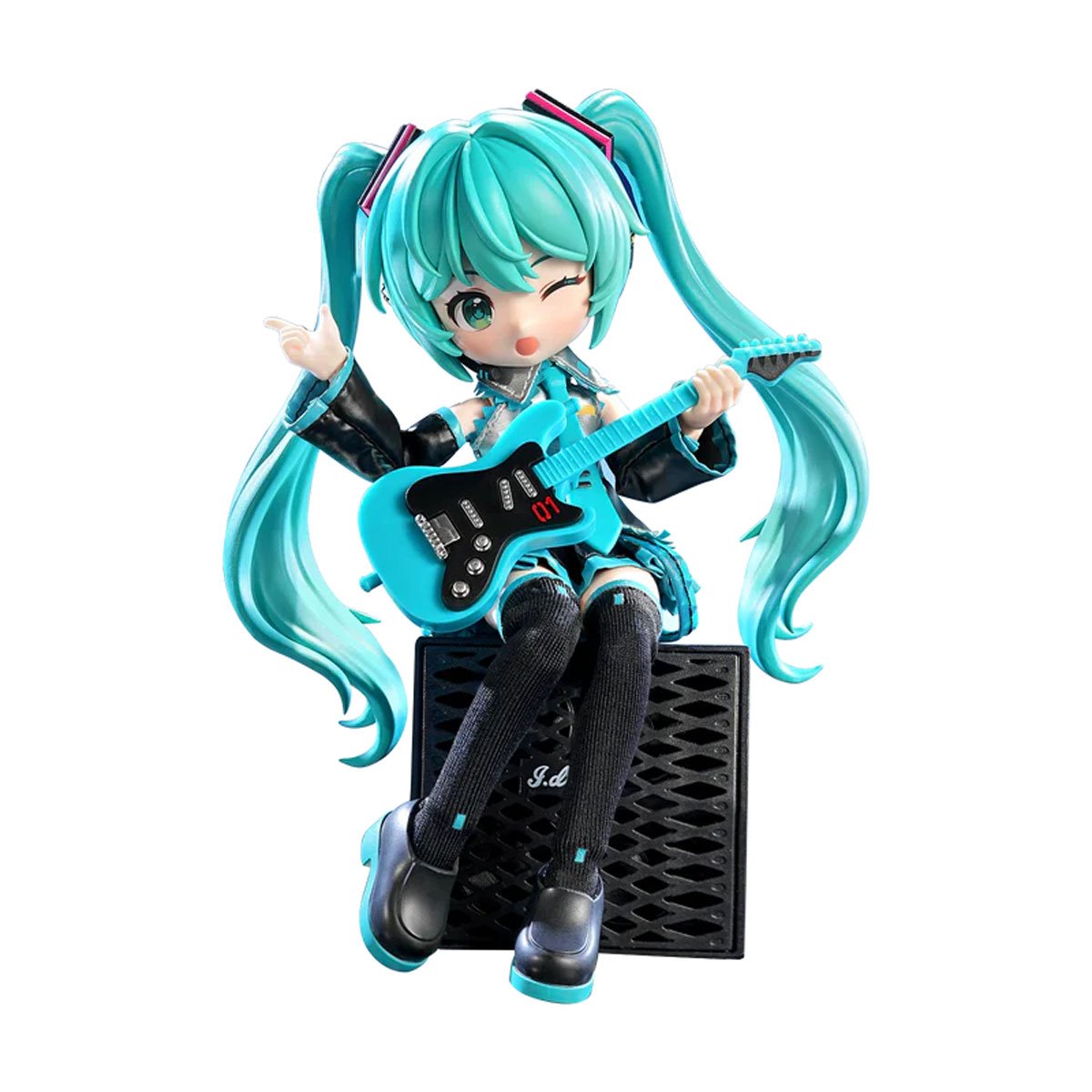 Vocaloid Hatsune Miku Official Outfit DaaLaMode Blokees Serendipity Series Action Figure - Image 2