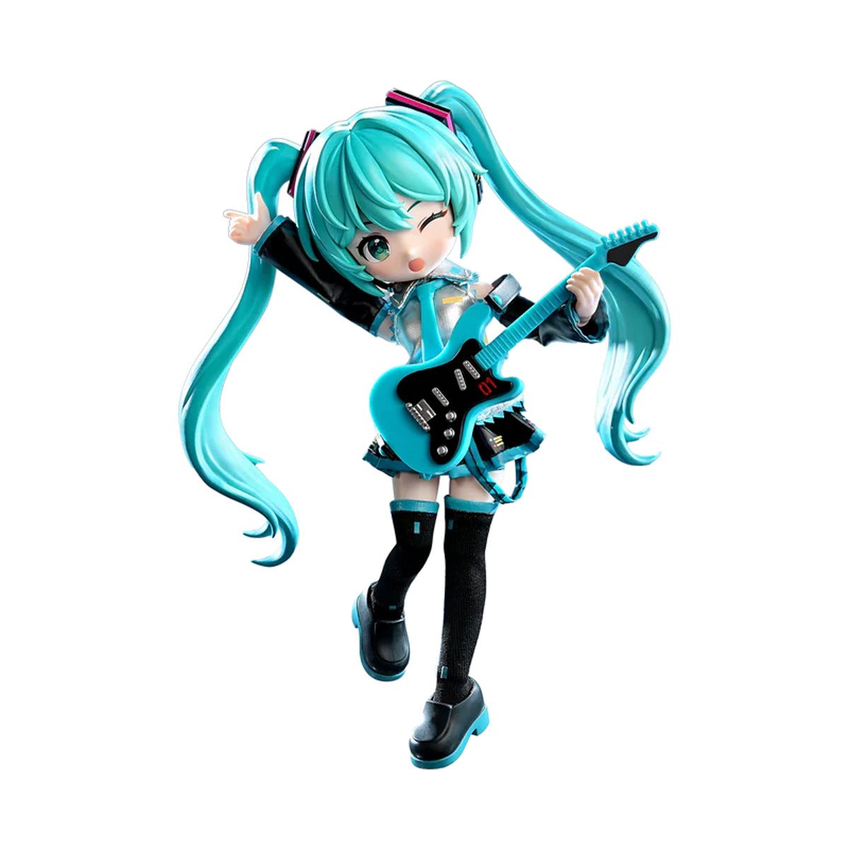 Vocaloid Hatsune Miku Official Outfit DaaLaMode Blokees Serendipity Series Action Figure - Image 3