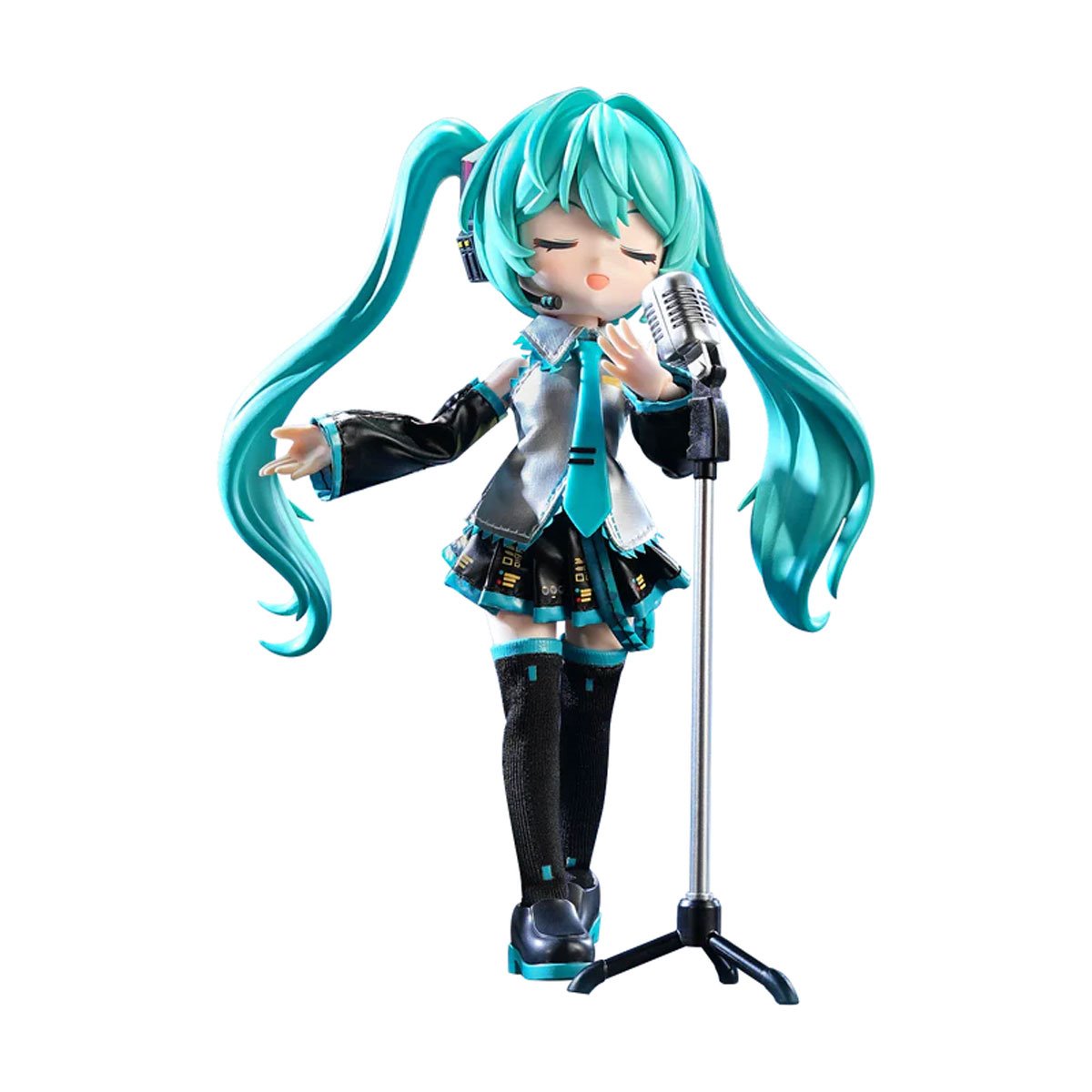 Vocaloid Hatsune Miku Official Outfit DaaLaMode Blokees Serendipity Series Action Figure - Image 4