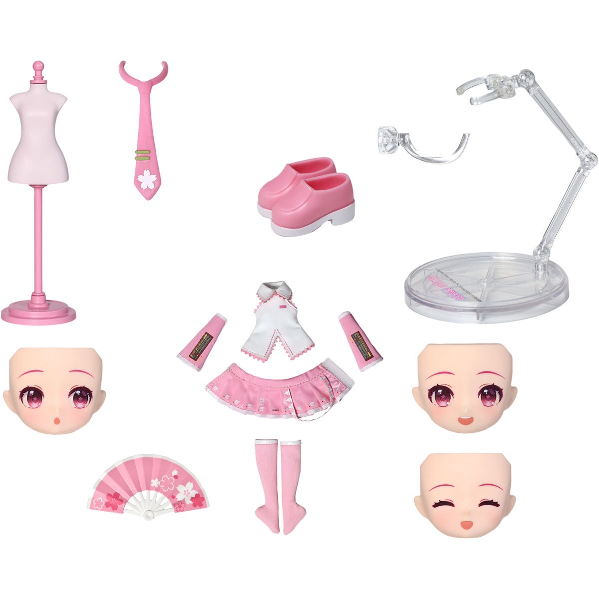 Vocaloid Sakura Miku DaaLaMode Series Model Kit - Image 2