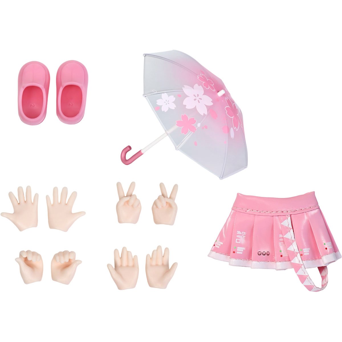 Vocaloid Sakura Miku DaaLaMode Series Model Kit - Image 3