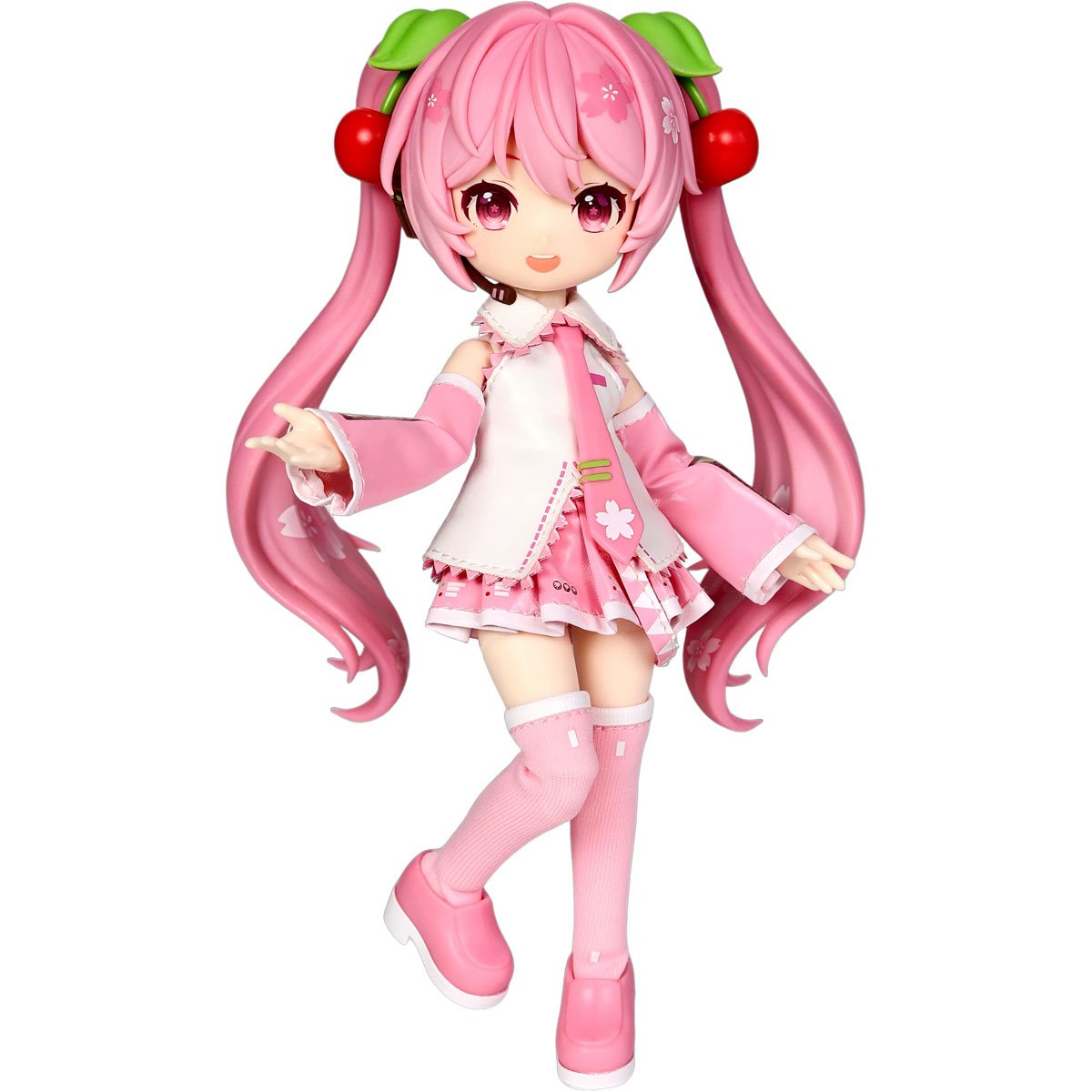 Vocaloid Sakura Miku DaaLaMode Series Model Kit - Image 4