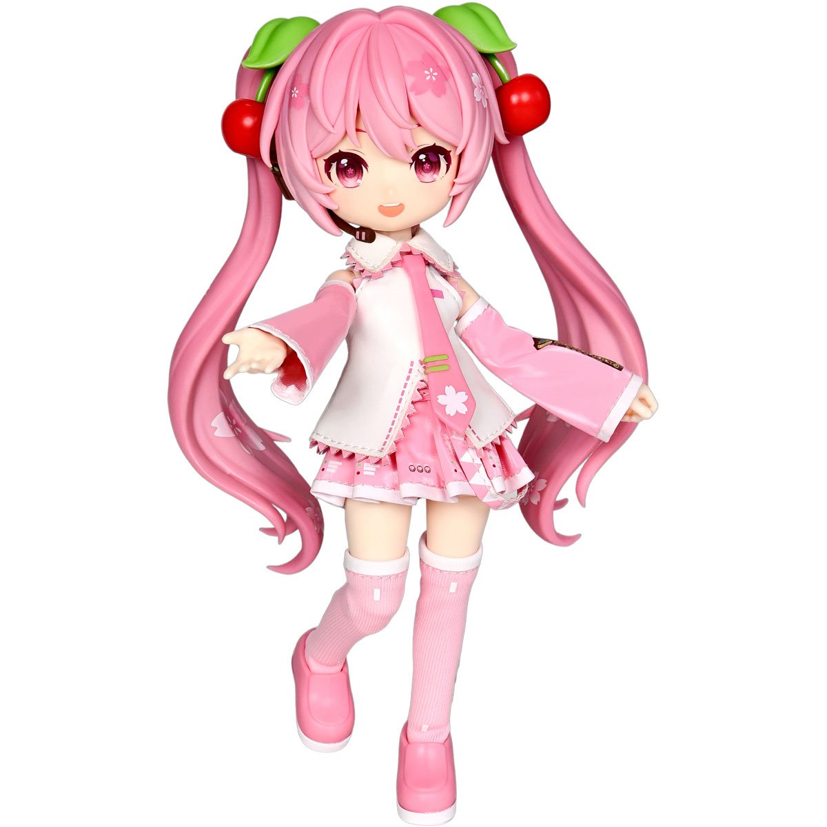 Vocaloid Sakura Miku DaaLaMode Series Model Kit - Image 5