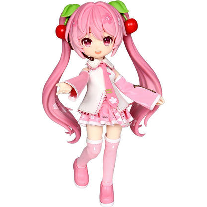Vocaloid Sakura Miku DaaLaMode Series Model Kit - Image 5