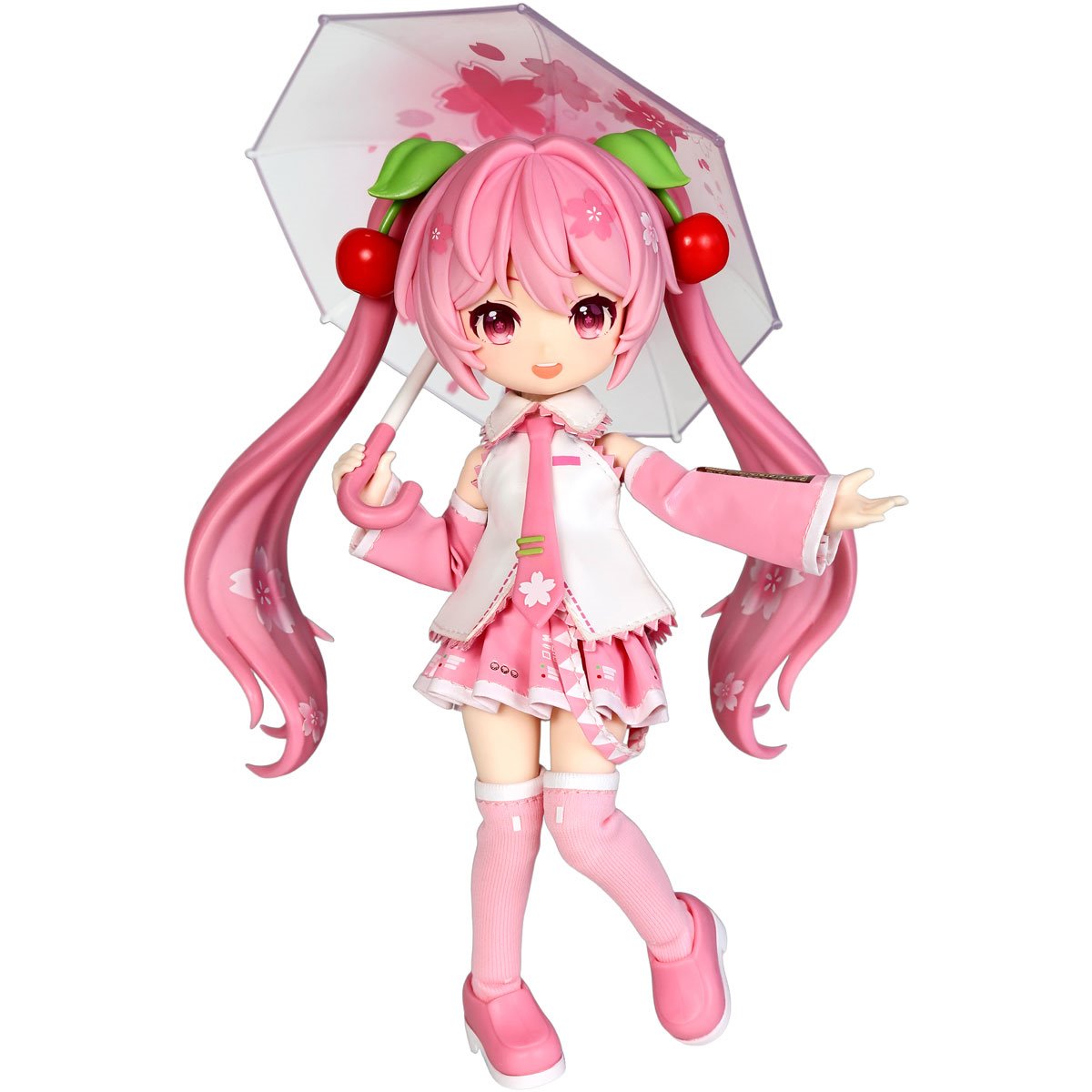 Vocaloid Sakura Miku DaaLaMode Series Model Kit - Image 6
