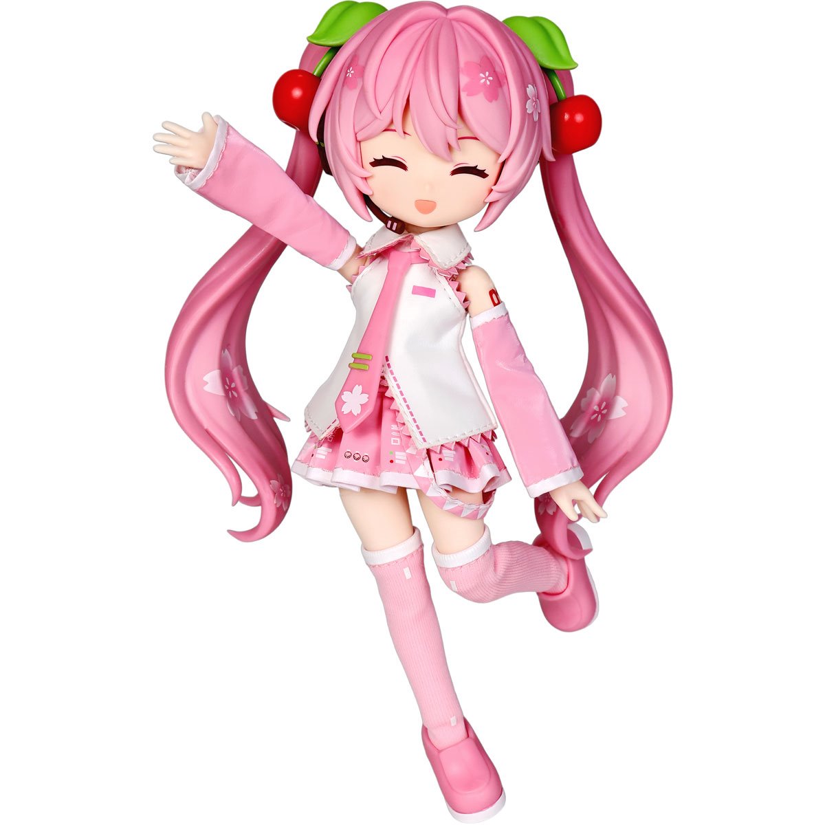 Vocaloid Sakura Miku DaaLaMode Series Model Kit - Image 9