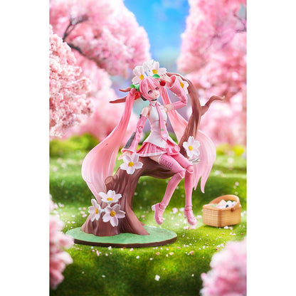 Vocaloid Sakura Miku Fantastics Series Model Kit - Image 2