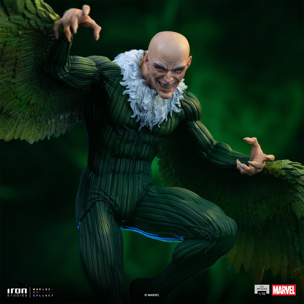 Vulture Spider-Man vs Villains Battle Diorama Series 1:10 Art Scale Limited Edition Statue - Image 2
