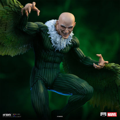 Vulture Spider-Man vs Villains Battle Diorama Series 1:10 Art Scale Limited Edition Statue - Image 2