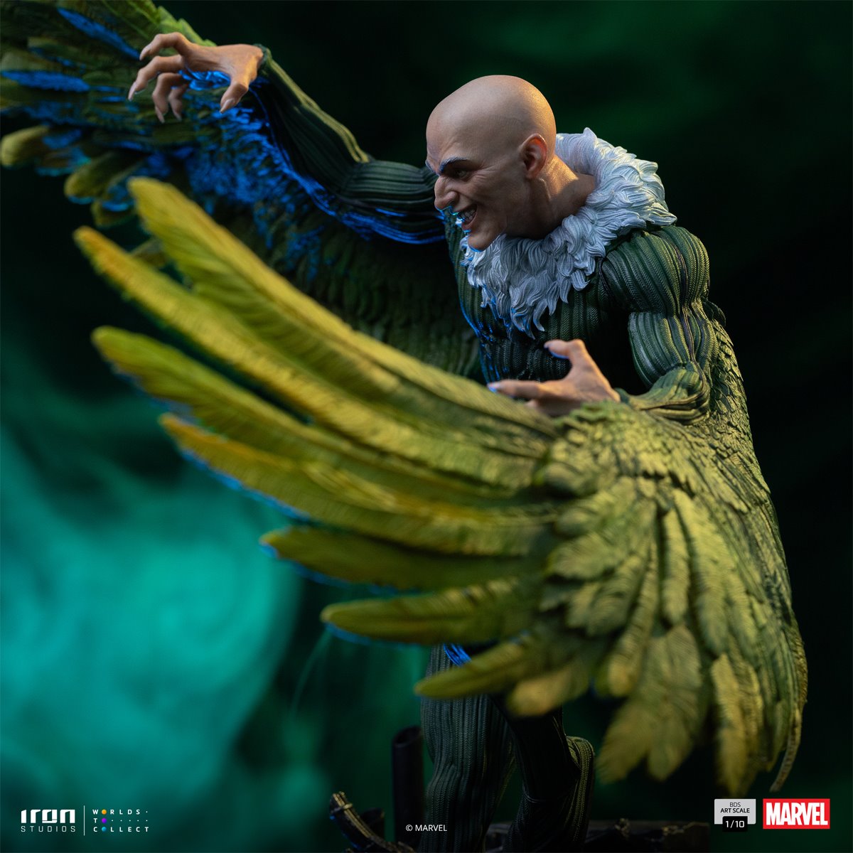 Vulture Spider-Man vs Villains Battle Diorama Series 1:10 Art Scale Limited Edition Statue - Image 4