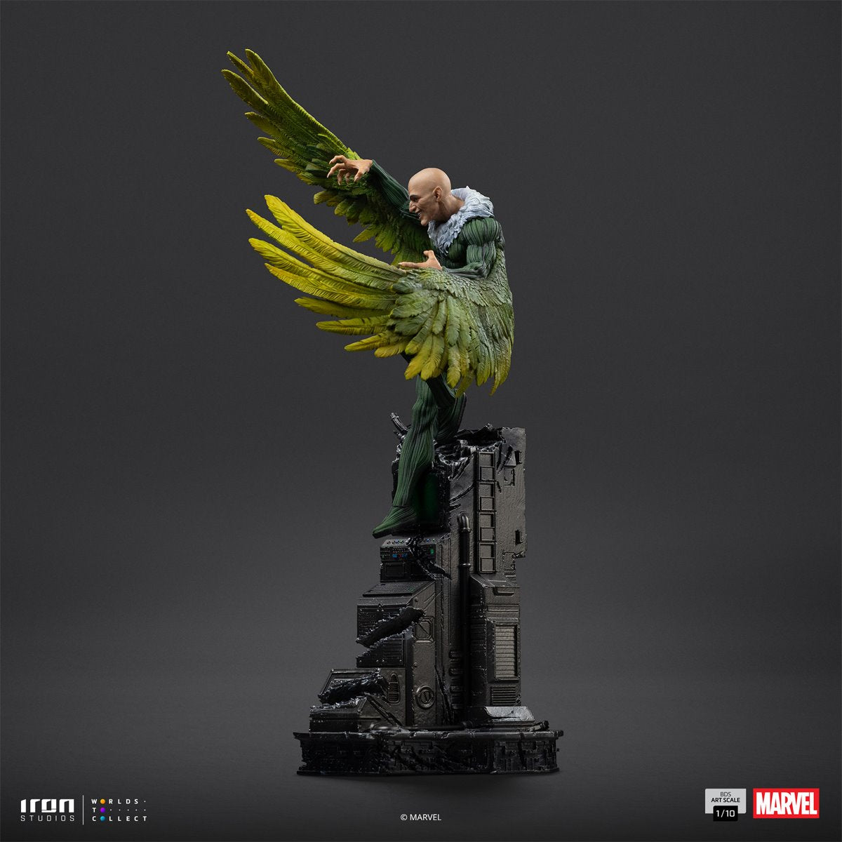 Vulture Spider-Man vs Villains Battle Diorama Series 1:10 Art Scale Limited Edition Statue - Image 5